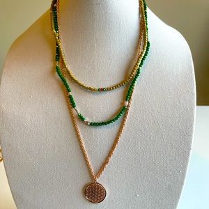 Handcrafted authentic necklace